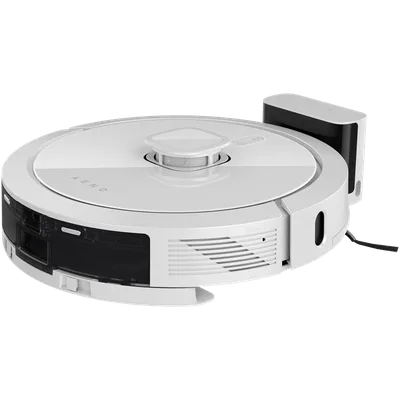 AENO RC8S Robot Vacuum, Laser Navigation, 2-in-1, 4000Pa, White