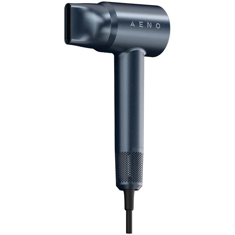 AENO HD3 High Speed Hair Dryer, 1500W, 5+ Modes, LCD, 110000 RPM, Dark Blue