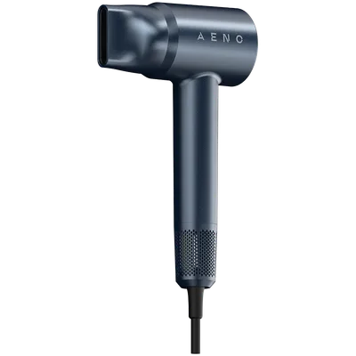 AENO HD3 High Speed Hair Dryer, 1500W, 5+ Modes, LCD, 110000 RPM, Dark Blue