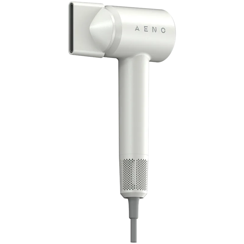 AENO HD4 High Speed Hair Dryer, 1500W, 5+ Modes, LCD, 110000 RPM, White