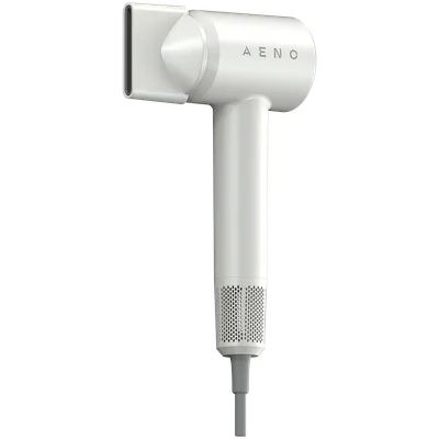 AENO HD4 High Speed Hair Dryer, 1500W, 5+ Modes, LCD, 110000 RPM, White