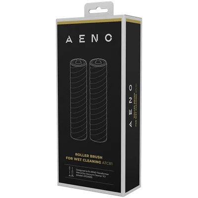 AENO Replacement Roller Brushes for Vacuum Cleaner TC1, 2 pcs
