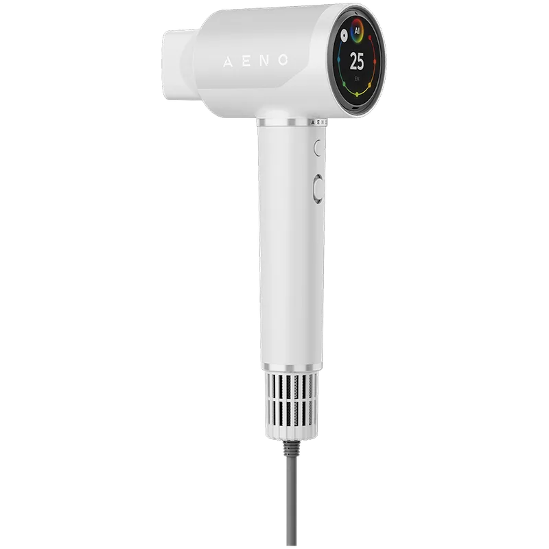 AENO HD5W AI ProDryer, 1500W, 5+ Modes, LCD, 110000 RPM, White