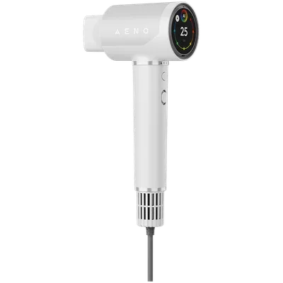 AENO HD5W AI ProDryer, 1500W, 5+ Modes, LCD, 110000 RPM, White