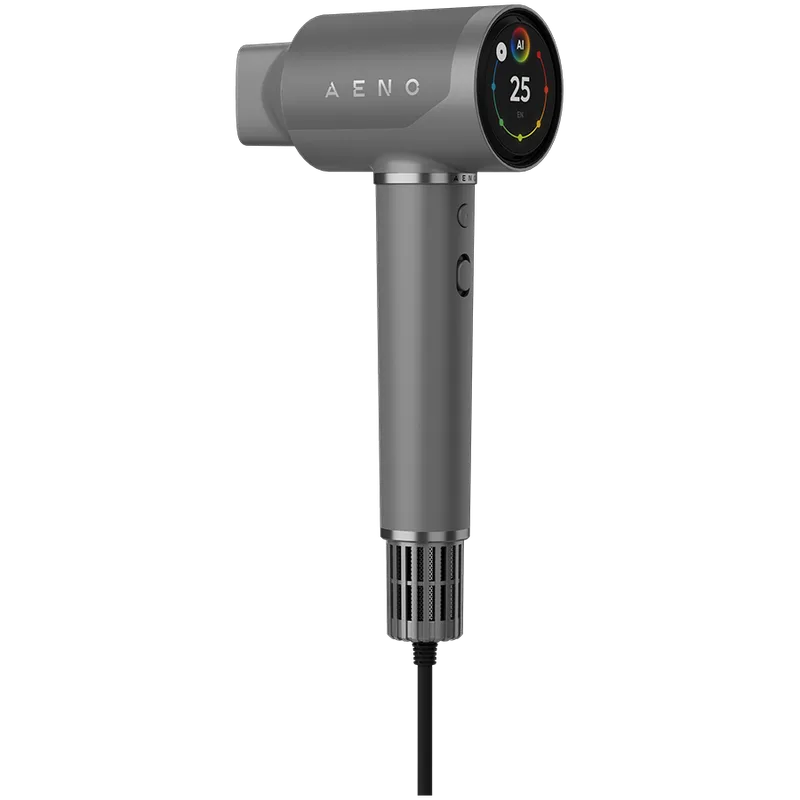 AENO HD5G AI ProDryer, 1500W, 5+ Modes, LCD, 110000 RPM, Grey