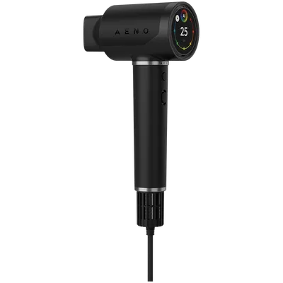 AENO HD5B AI ProDryer, 1500W, 5+ Modes, LCD, 110000 RPM, Black