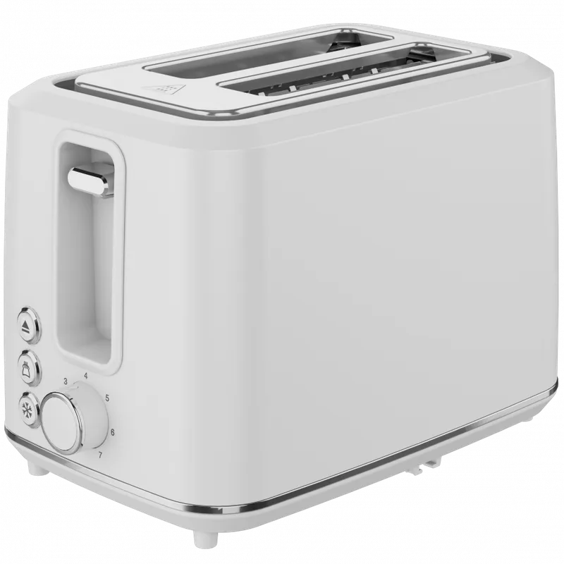 AENO TS1W Electric Toaster, 920-1080W, 2 Slots, 7 Levels, White