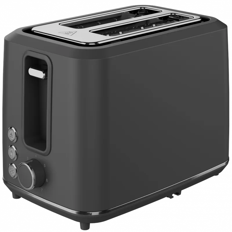 AENO TS1G Electric Toaster, 920-1080W, 2 Slots, 7 Levels, Grey