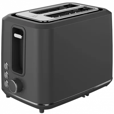 AENO TS1G Electric Toaster, 920-1080W, 2 Slots, 7 Levels, Grey