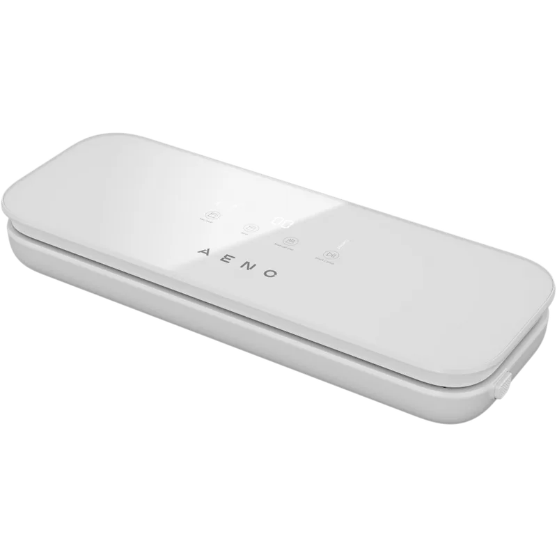 AENO VS4 Vacuum Sealer, LED Display, 130W, 65kPa (+/-5kPa), White