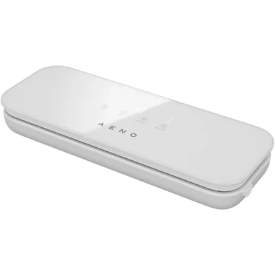 AENO VS4 Vacuum Sealer, LED Display, 130W, 65kPa (+/-5kPa), White