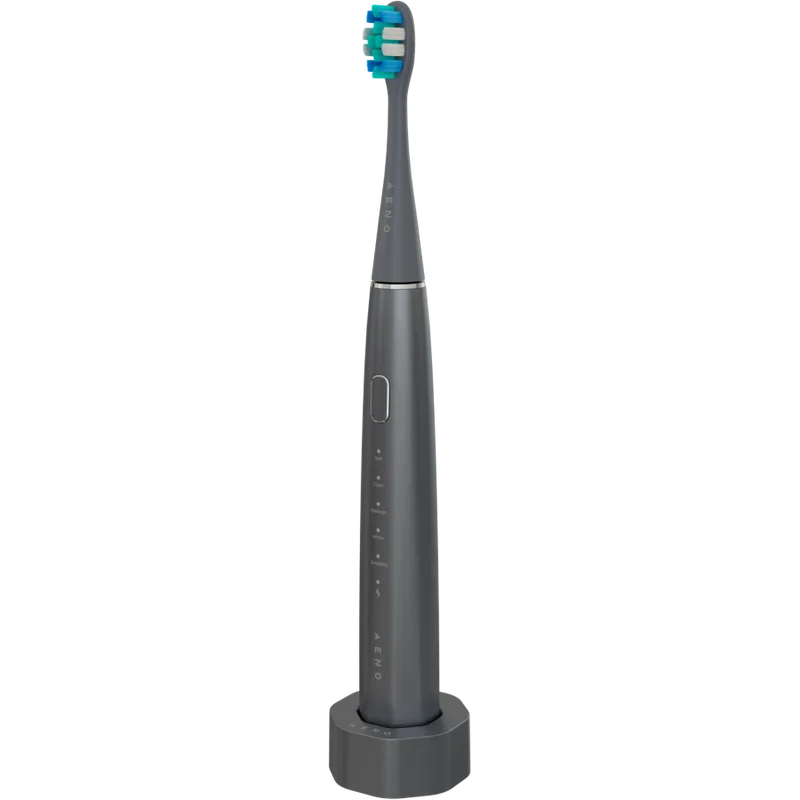 AENO DB10G Sonic Electric Toothbrush, 1400mAh, 5 Modes, IPX7, Grey