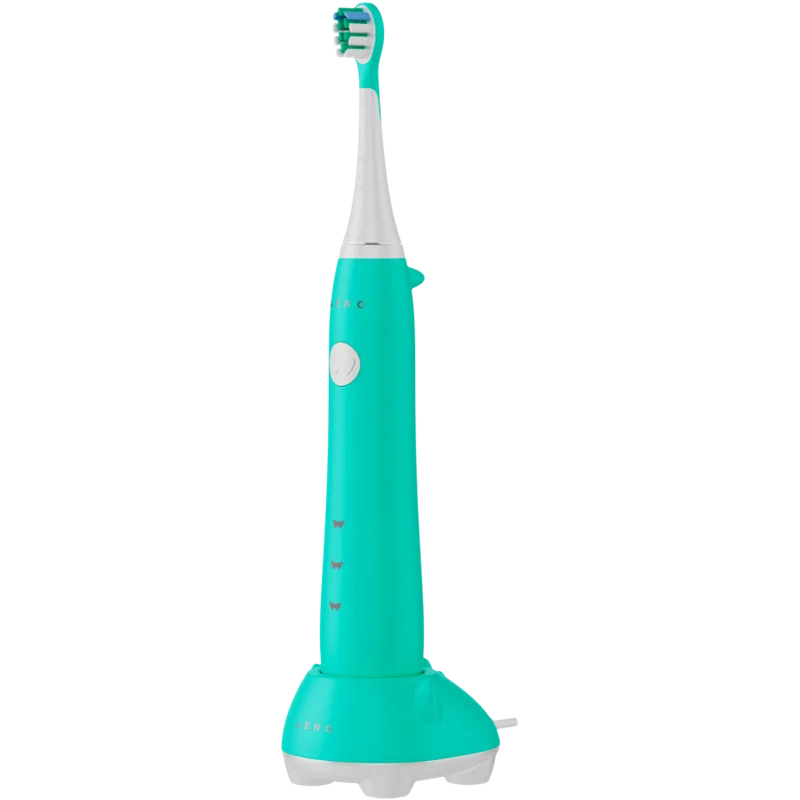 AENO DB9M Sonic Toothbrush for Kids, 600mAh, 3 Brush Heads, IPX7, Mint