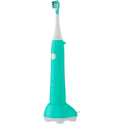 AENO DB9M Sonic Toothbrush for Kids, 600mAh, 3 Brush Heads, IPX7, Mint