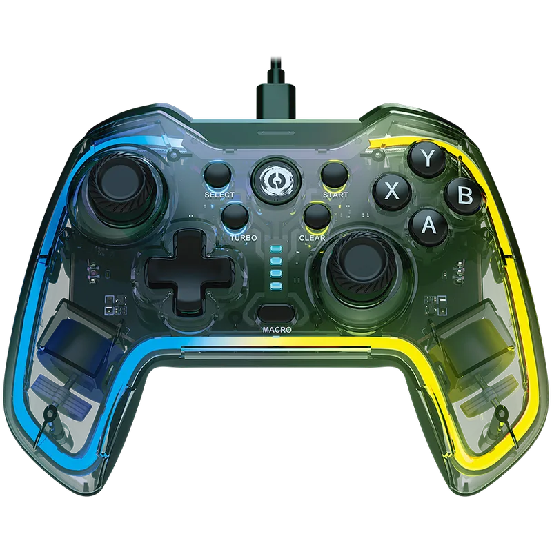 CANYON gamepad Brighter GP-02 Wired Crystal