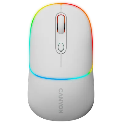 CANYON mouse MW-22 2in1 BT/ Wireless Snow White