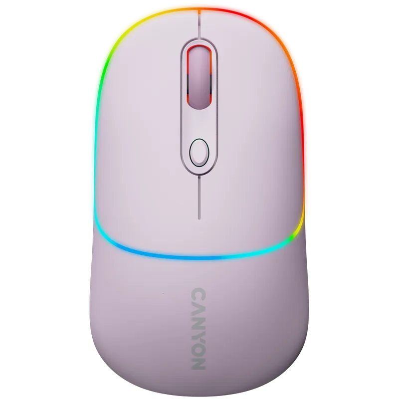 CANYON mouse MW-22 2in1 BT/ Wireless Pearl Rose