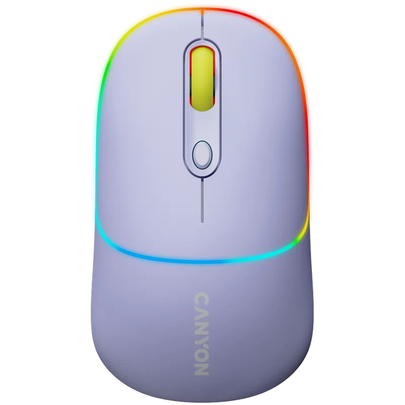 CANYON mouse MW-22 2in1 BT/ Wireless Lavender