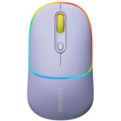 CANYON mouse MW-22 2in1 BT/ Wireless Lavender