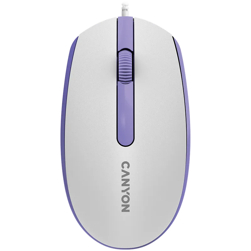 CANYON mouse M-10 Wired White Lavender