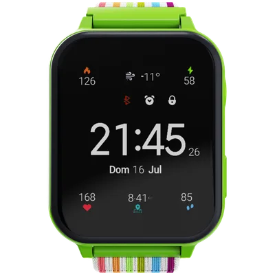 CANYON kids watch Alfie KW-37 MP3 Study&Game Green