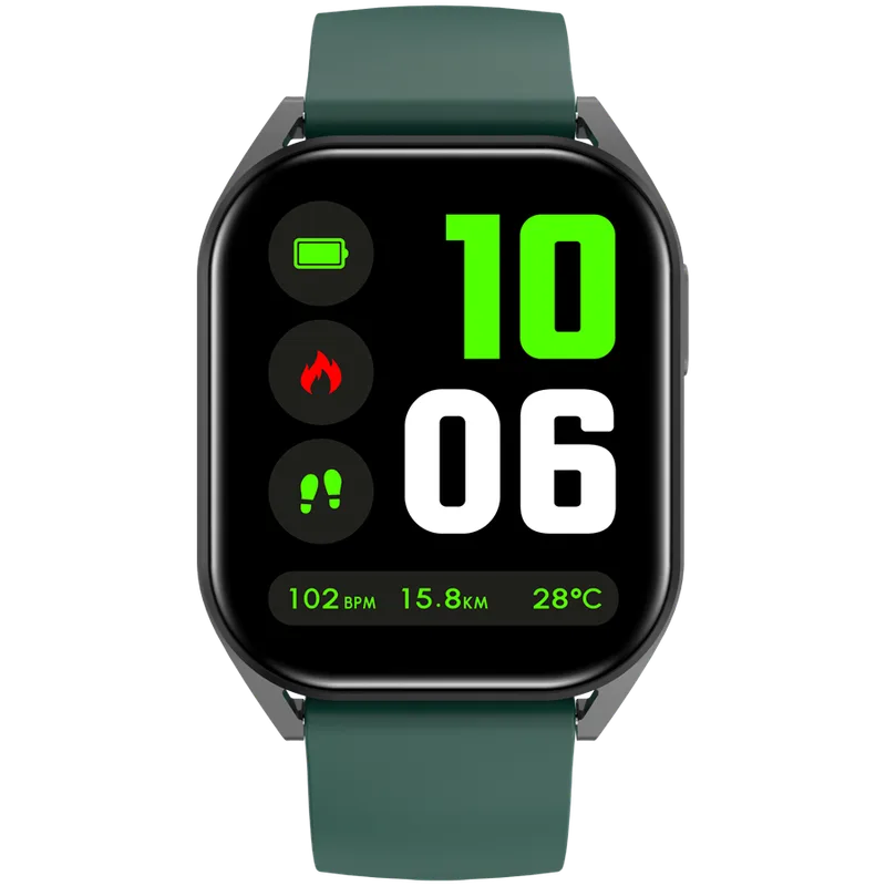 CANYON smart watch Chatter SW-58 BT-CALL Black Green