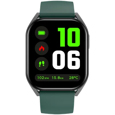 CANYON smart watch Chatter SW-58 BT-CALL Black Green