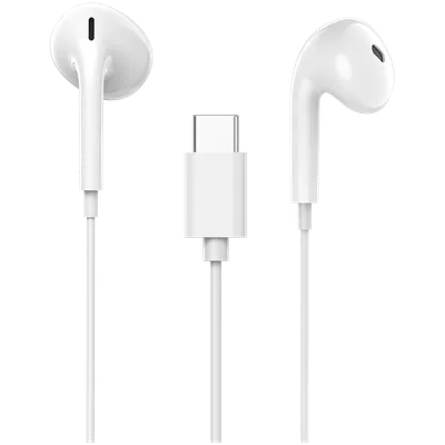 CANYON headphones SEP-6 TYPE-C HiRes sound White