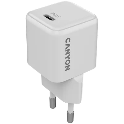 CANYON charger CU20C GaN 20W 1xPD EU White