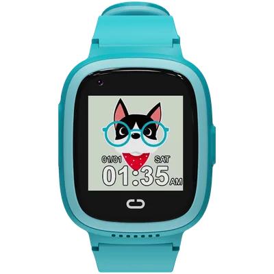 CANYON kids watch Sunny KW-48 Video 4G GPS Games&Music Blue