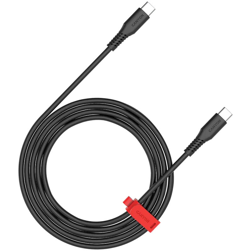 CANYON cable CC60SC C-C 60W 2m Black