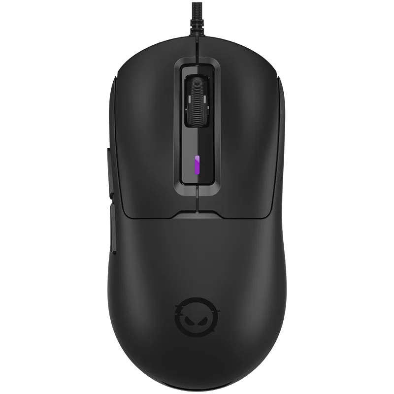 LORGAR MSA10, Ultralight Wired Gaming Mouse Advanced, black