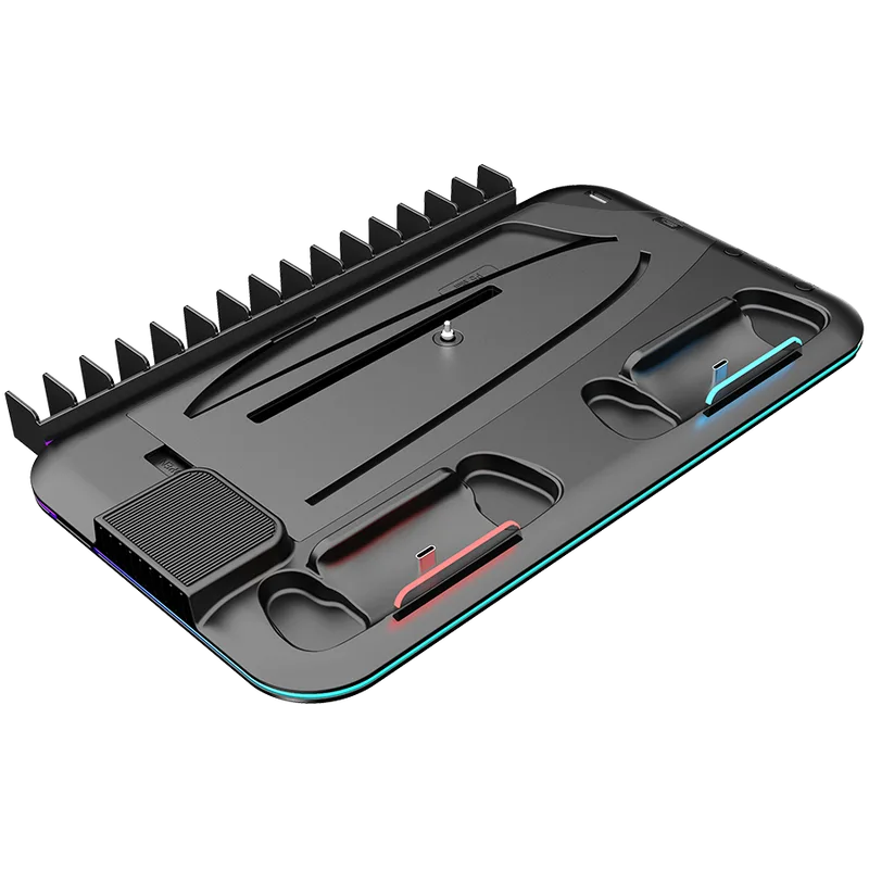 CANYON cooling stand CS-51 RGB PS5 Slim/DE Charge Black