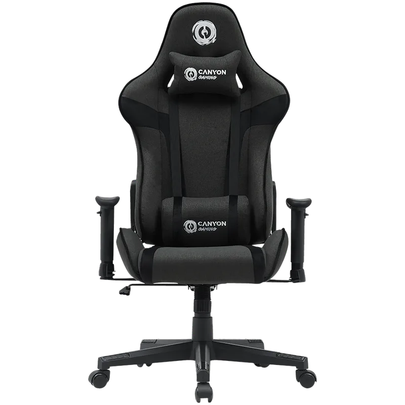 CANYON gaming chair Crest FCH01 Fabric Grey