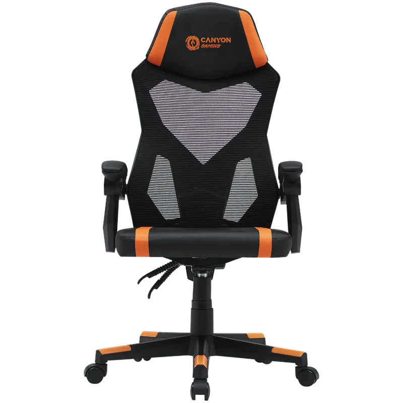 CANYON gaming chair Flow MCH01 Mesh Black Orange