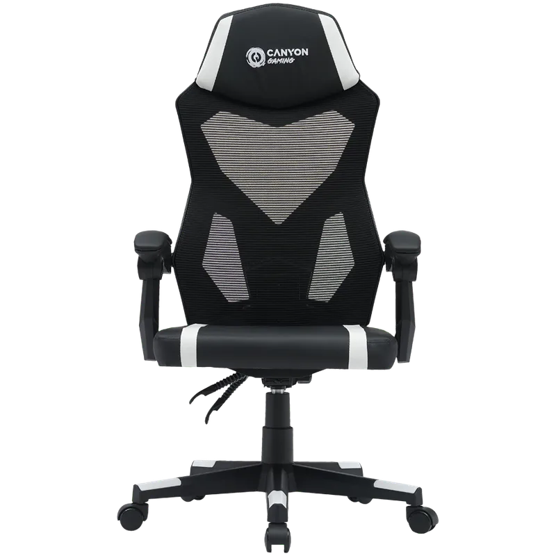 CANYON gaming chair Flow MCH01 Mesh Black White