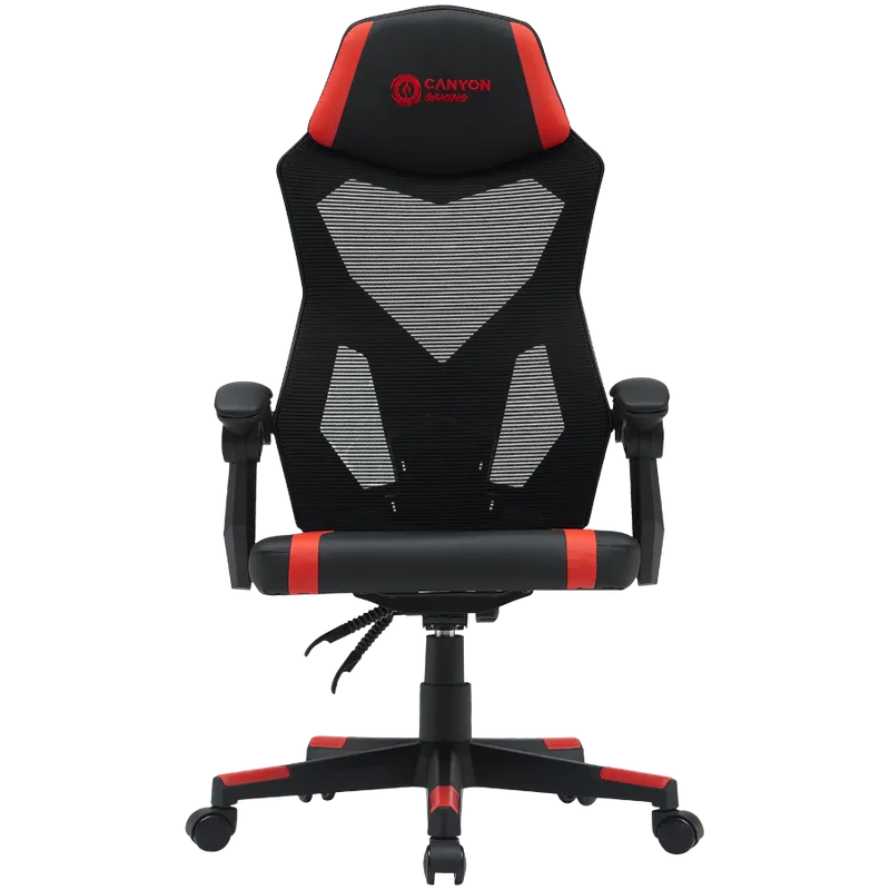 CANYON gaming chair Flow MCH01 Mesh Black Red