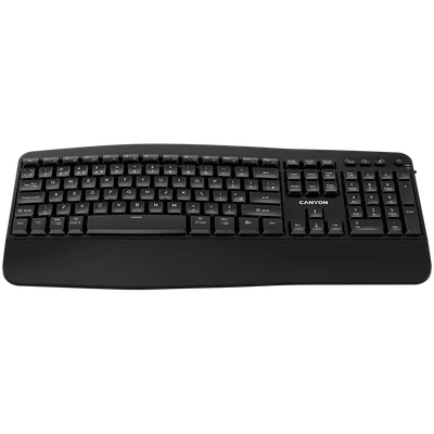 CANYON keyboard HKB-W6 Wireless Black