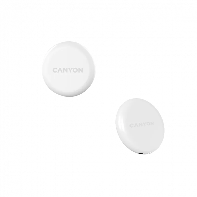 CANYON smart tag ONTAG 1 iOS White
