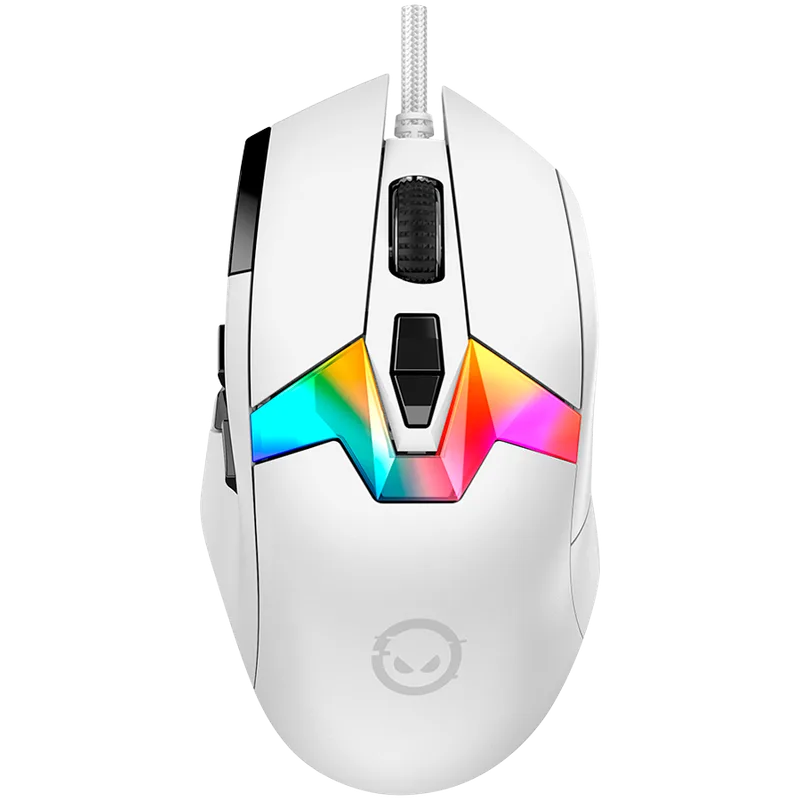 LORGAR MSP80, 8000 Hz Gaming Mouse Pro, White