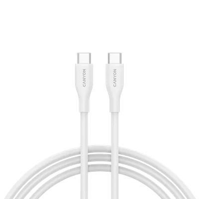 CANYON cable CC60SC10 C-C 60W 1m Silicon White