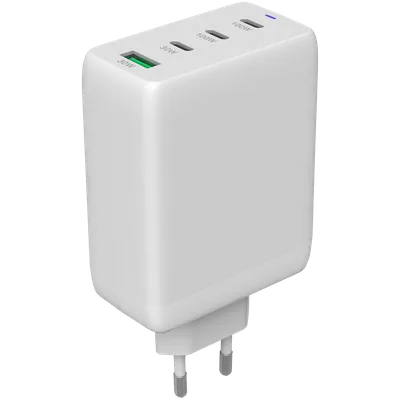 CANYON charger CU100ACC GaN 100W 3xPD 1xQC EU White