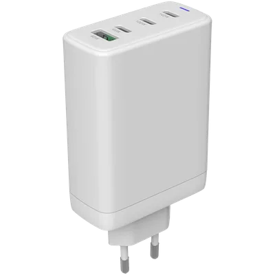 CANYON charger CU140ACC GaN 150W 3xPD 1xQC EU White