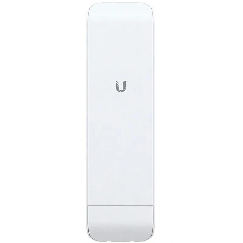 UBIQUITI airMAX NanoStation M2; 2.4 GHz frequency band; Plug-and-play integration with airMAX antennas.