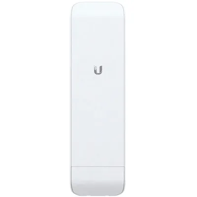UBIQUITI airMAX NanoStation M2; 2.4 GHz frequency band; Plug-and-play integration with airMAX antennas.