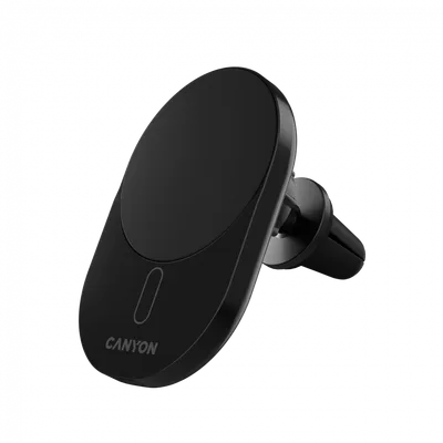 CANYON car charger OnGrip 105 15W Qi2 Wireless Black
