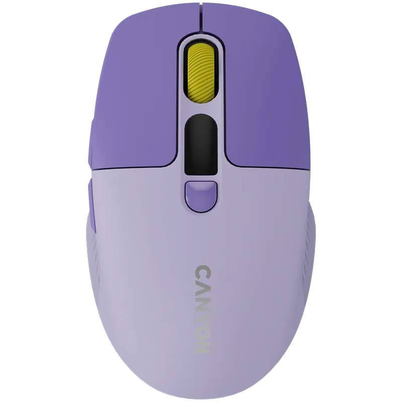 CANYON mouse MW-26 LCD Silent Dual Mode Wireless Violet