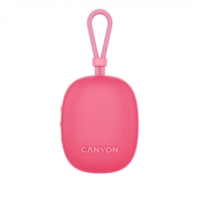 CANYON speaker OnMove 12 IPX7 TWS 5W Pink