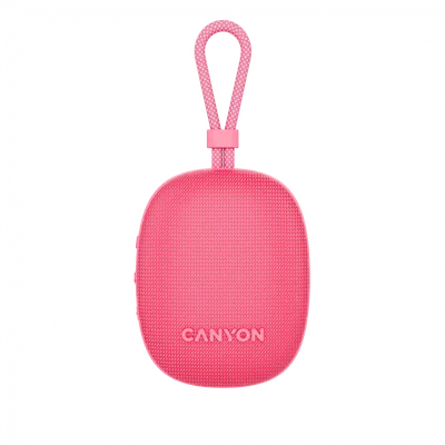 CANYON speaker OnMove 12 IPX7 TWS 5W Pink