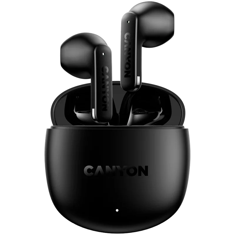 CANYON TWS headset OnGo 13 Semi-in-ear Black